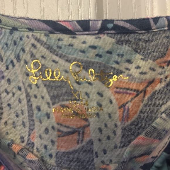 Lilly Pulitzer Romper - Picture 2 of 2